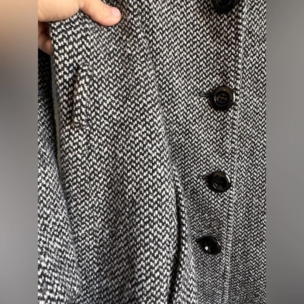 Guess Los Angeles Tweed Coat/Jacket